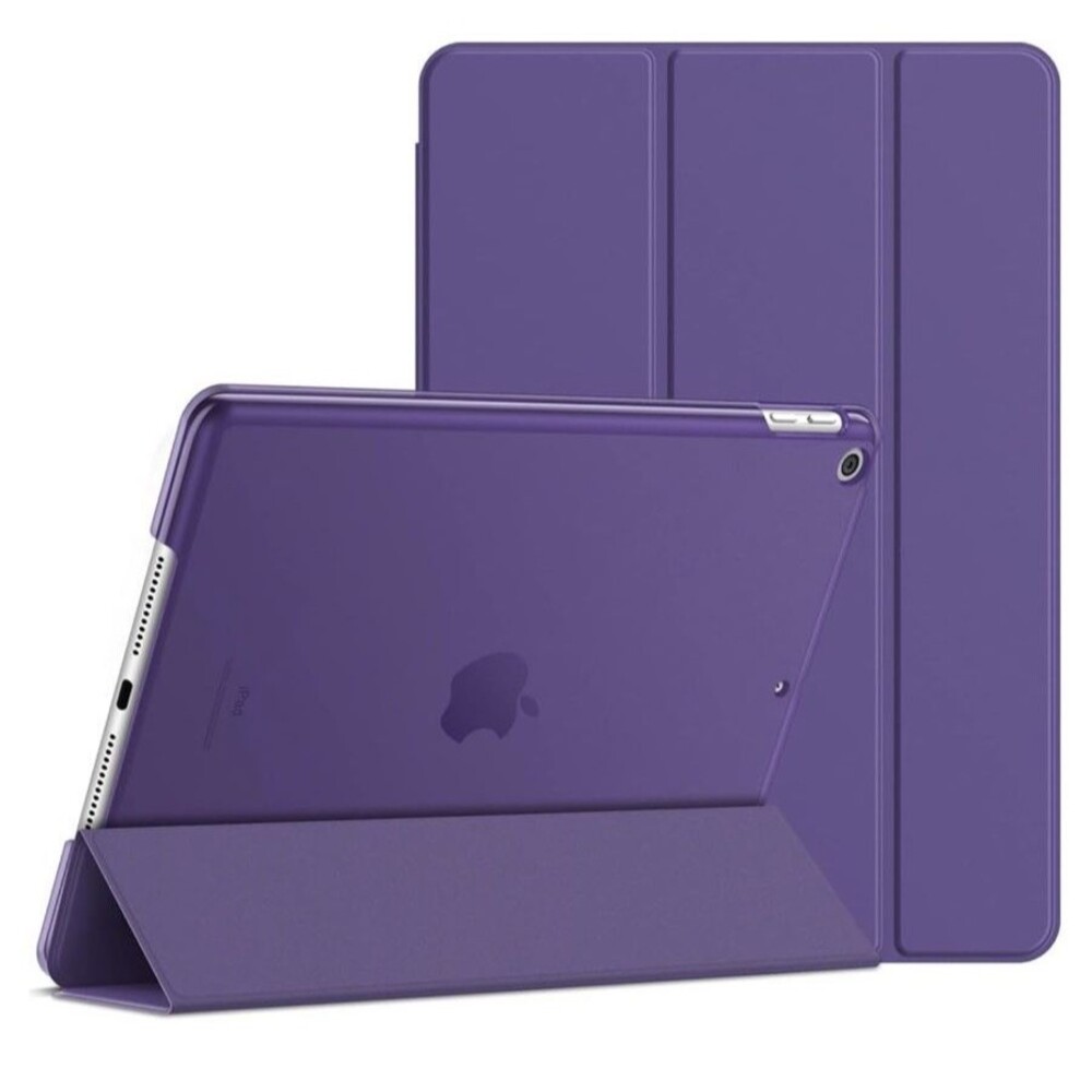 JETech Case for iPad (9.7-Inch, 2018/2017 Model, 6th/5th Gen Purple NEW